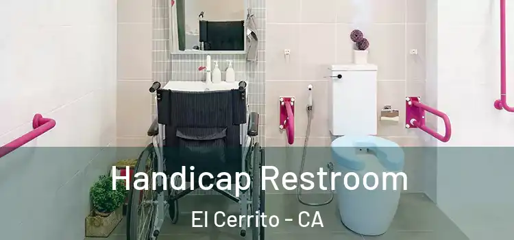 Handicap Restroom El Cerrito - CA