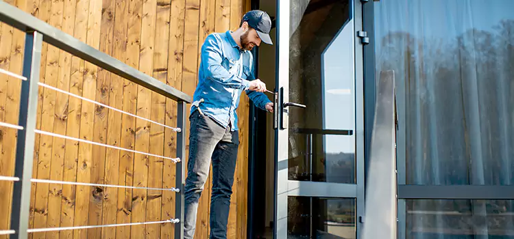 Patio Screen Door Installation El Cerrito
