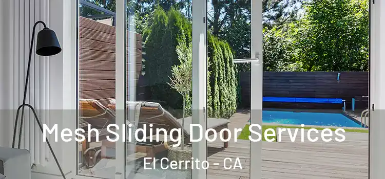 Mesh Sliding Door Services El Cerrito - CA
